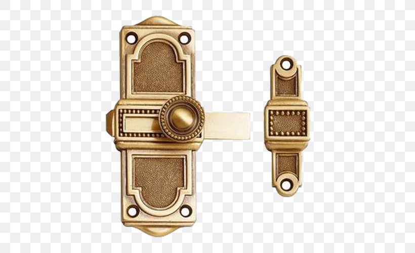 Brass Lock Latch Door Handle, PNG, 500x500px, Brass, Bathroom, Bolt, Builders Hardware, Door Download Free