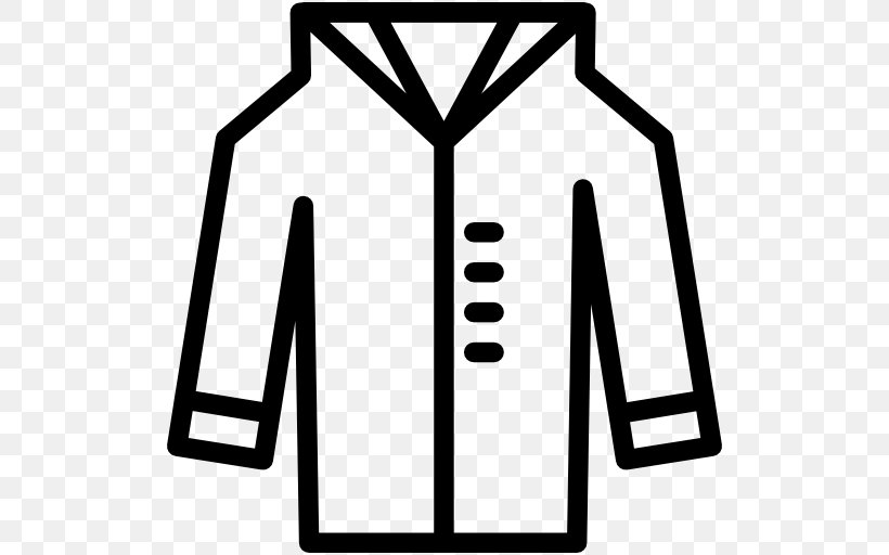 Clothing Sleeve Fashion Overcoat, PNG, 512x512px, Clothing, Artwork, Black, Black And White, Brand Download Free