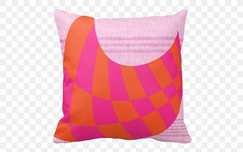 Cushion Throw Pillows Pink M RTV Pink, PNG, 512x512px, Cushion, Magenta, Orange, Pillow, Pink Download Free