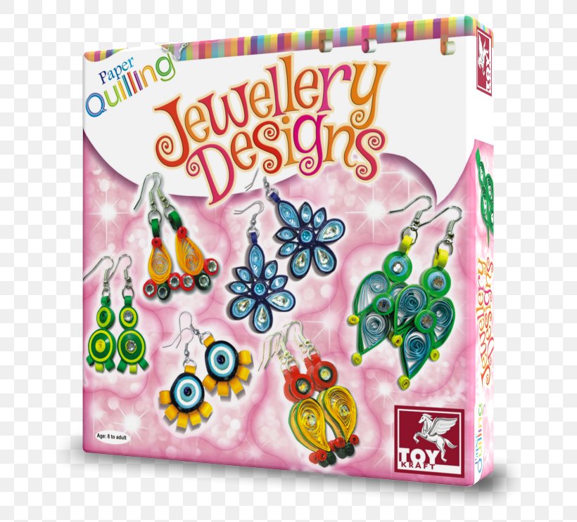 Earring Paper Quilling Toy Jewellery, PNG, 710x743px, Earring, Art, Craft, Educational Toys, Jewellery Download Free