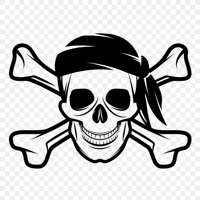 Skull And Bones Skull And Crossbones Human Skull Symbolism Jolly Roger Piracy, PNG, 1801x1795px, Skull And Bones, Artwork, Black And White, Bone, Eyewear Download Free