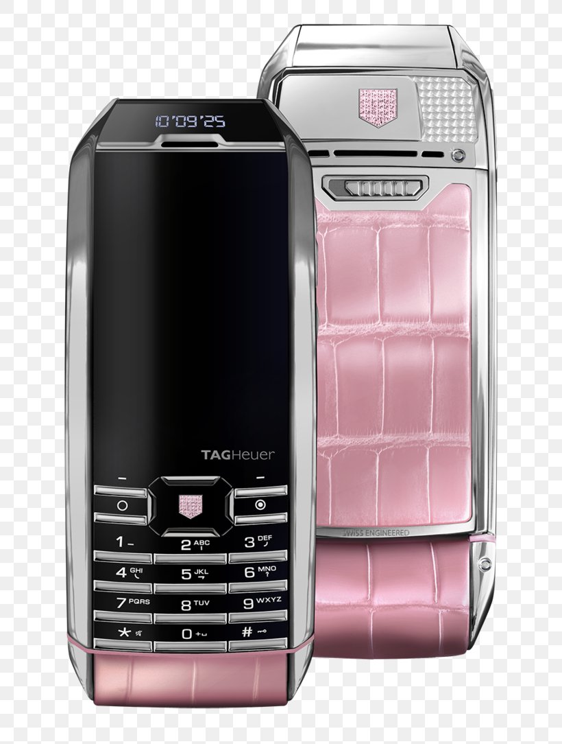 TAG Heuer Vertu Ti Mobile Phones Telephone PNG 748x1084px Tag