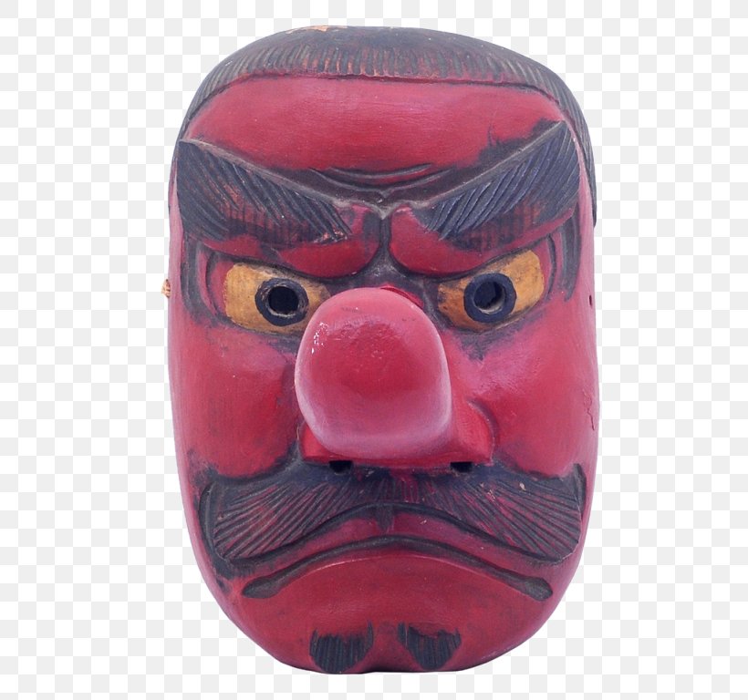 Tengu Goblin Mask Crow Noh, PNG, 768x768px, Tengu, Character, Crow, Flickr, Footwear Download Free