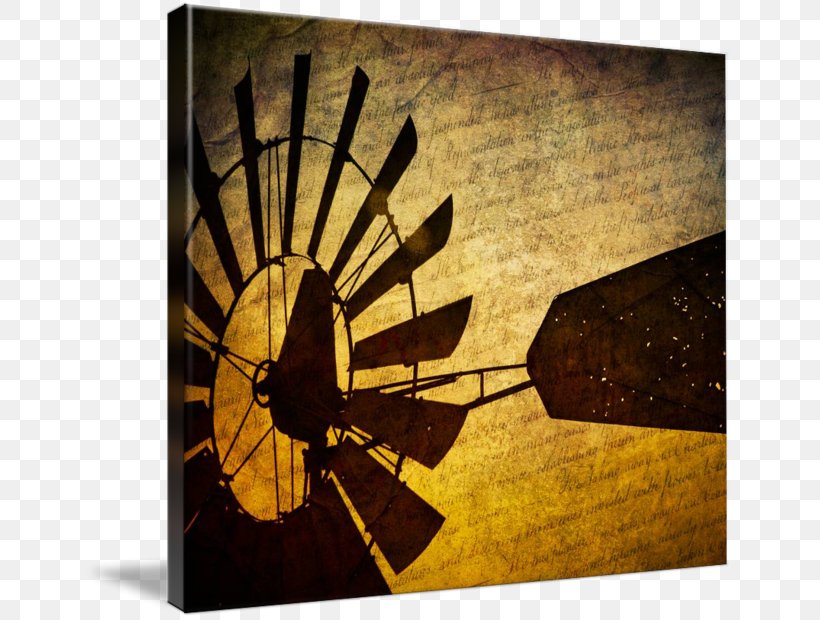 The Old Windmill Work Of Art Canvas Printing, PNG, 650x620px, Art, Canvas, Fine Art, Imagekind, Metal Download Free