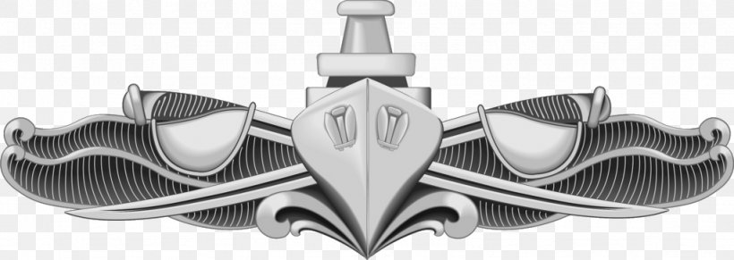 United States Navy Surface Warfare Insignia Enlisted Rank, PNG, 1024x364px, United States, Army Officer, Black And White, Body Jewelry, Enlisted Rank Download Free