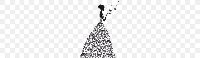 Wedding Dress Drawing Clip Art, PNG, 166x241px, Dress, Black And White, Clothing, Costume Design, Drawing Download Free
