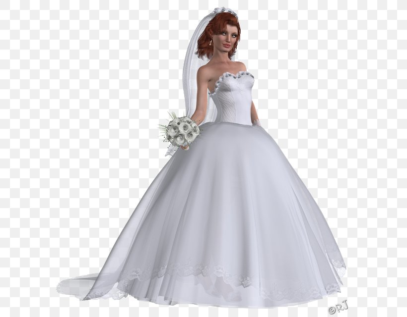 Cartoon Wedding, PNG, 606x640px, Wedding Dress, Aline, Arm, Bridal Accessory, Bridal Clothing Download Free
