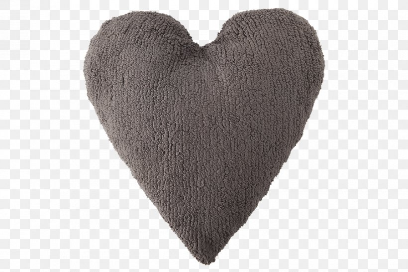 Child Cushion Lorena Canals Grey, PNG, 900x600px, Child, Cushion, Fur, Grey, Heart Download Free