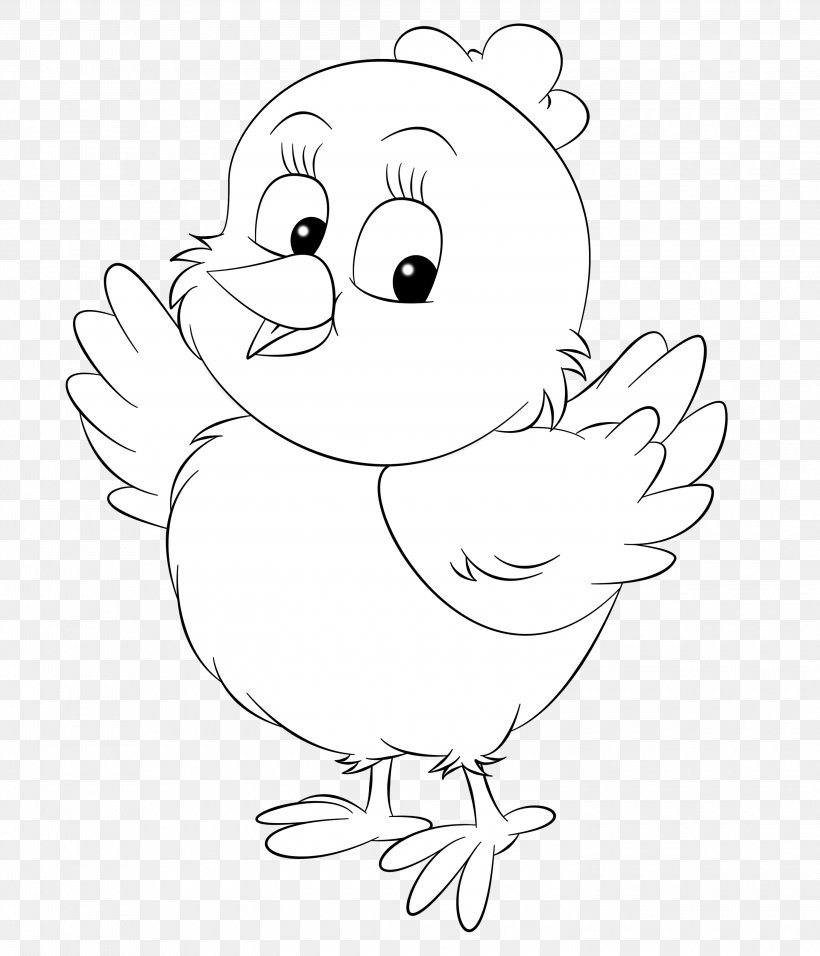 Coloring Book Child Infant Chicken Image, PNG, 3000x3500px, Watercolor, Cartoon, Flower, Frame, Heart Download Free