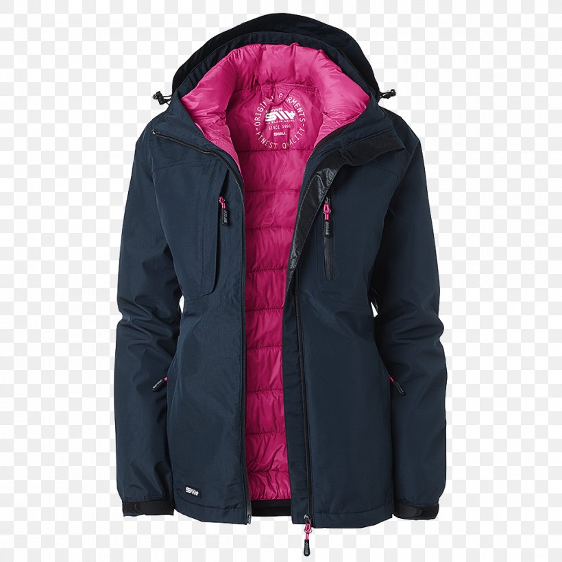 Hood Polar Fleece Bluza Jacket Sleeve, PNG, 1000x1000px, Hood, Bluza, Fur, Jacket, Magenta Download Free
