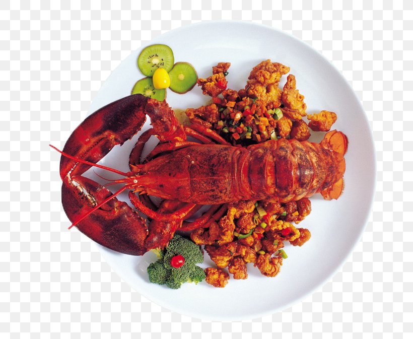 Lobster Seafood Crayfish As Food Palinurus Elephas, PNG, 760x673px, Lobster, Animal Source Foods, Chorizo, Crayfish As Food, Cuisine Download Free