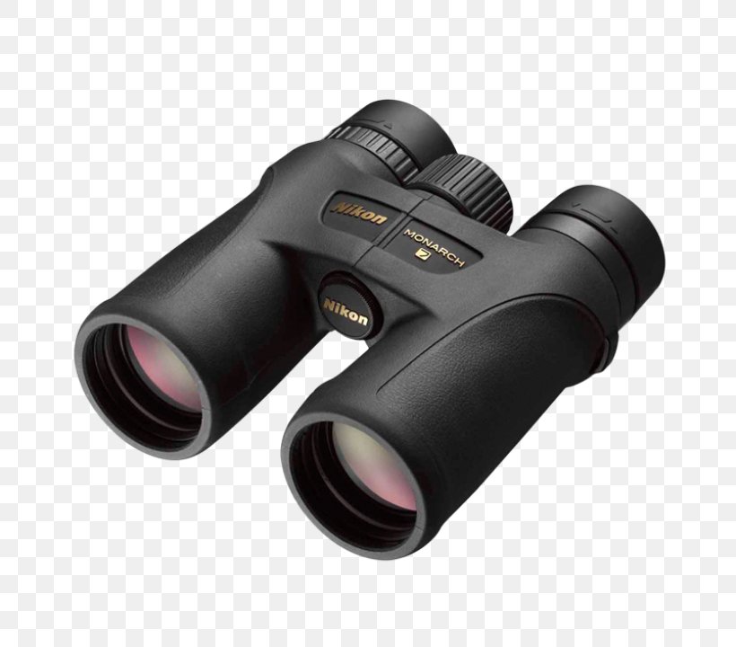 Nikon Monarch 7 8x30 Nikon Monarch 5 Binoculars Low-dispersion Glass, PNG, 720x720px, Binoculars, Bushnell Corporation, Hardware, Lowdispersion Glass, Magnification Download Free