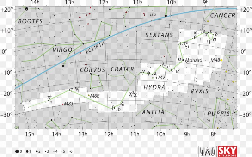 Zeta Hydrae Constellation Epsilon Hydrae U Hydrae, PNG, 1920x1198px, Hydra, Alphard, Area, Constellation, Land Lot Download Free