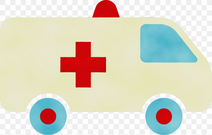 American Red Cross Emergency Medical Services Ambulance, PNG, 3000x1911px, Watercolor, Ambulance, American Red Cross, Australian Red Cross, Canadian Red Cross Download Free