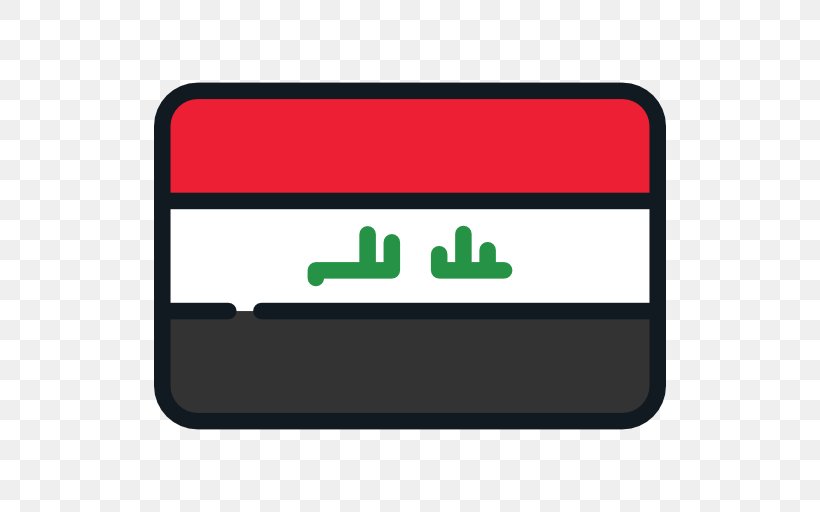 Flag Of Iraq, PNG, 512x512px, Flag, Area, Brand, Flag Of Iraq, Flag Of Japan Download Free