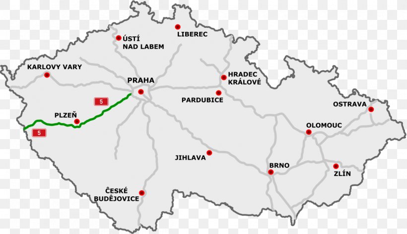 D1 Motorway D55 Motorway Highways In The Czech Republic D6 Motorway D8 Motorway, PNG, 1200x690px, D1 Motorway, Area, Controlledaccess Highway, Czech Republic, Highway Download Free