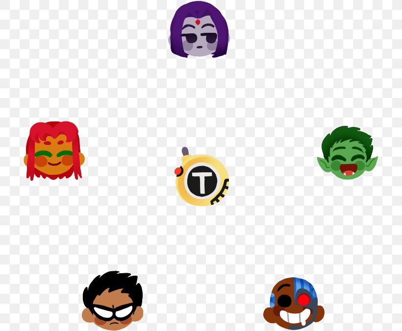 Emoji Sticker, PNG, 725x676px, Starfire, Cartoon, Emoji, Emoticon, Fictional Character Download Free