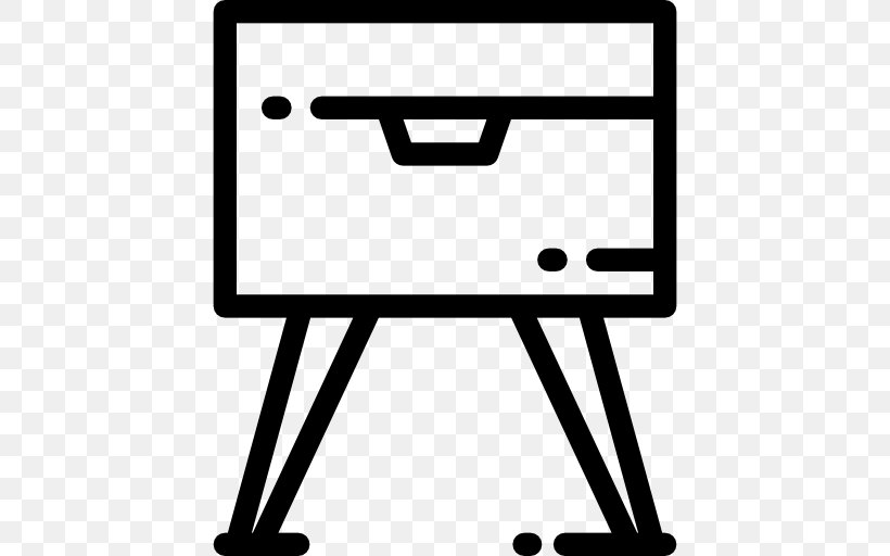 Furniture Clip Art, PNG, 512x512px, Furniture, Area, Black, Black And White, Cabinetry Download Free