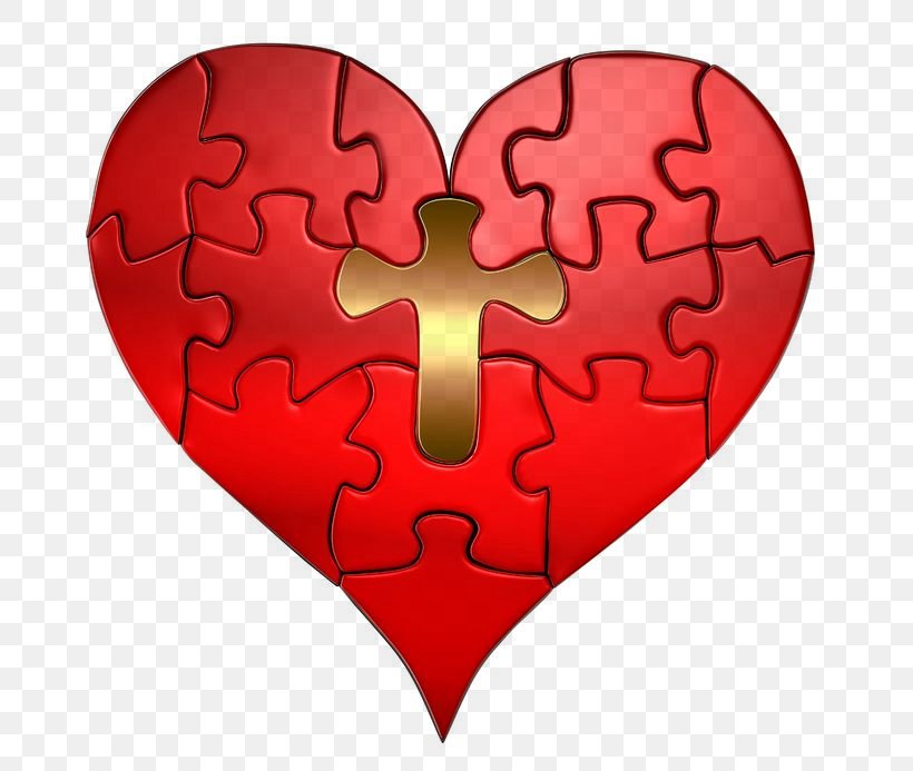 Heart Valentine's Day Love Jigsaw Puzzles, PNG, 691x693px, Watercolor, Cartoon, Flower, Frame, Heart Download Free