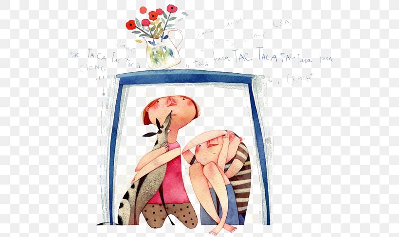 Me Huele A Cuento Child Resource Illustration, PNG, 564x488px, Watercolor, Cartoon, Flower, Frame, Heart Download Free