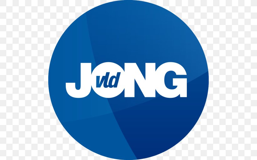 Open Vlaamse Liberalen En Democraten Jong VLD Logo Liberalism Borgloon, PNG, 512x512px, Logo, Air Pollution, Blue, Borgloon, Brand Download Free