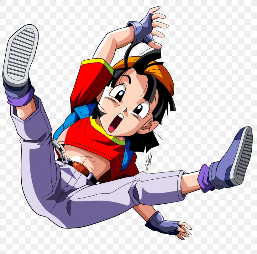 Pan Goku Gohan Videl Trunks, PNG, 1600x1587px, Watercolor, Cartoon, Flower, Frame, Heart Download Free