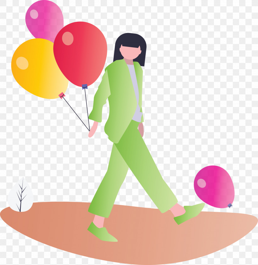 Party Partying Happy Feeling, PNG, 2921x3000px, Party, Balloon, Cartoon, Circle, Happy Feeling Download Free