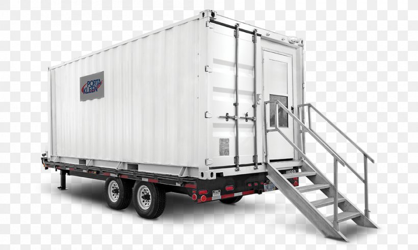 Semi-trailer Truck Twenty-foot Equivalent Unit Intermodal Container Car, PNG, 1000x600px, Trailer, Automotive Exterior, Car, Cargo, Containerchassis Download Free