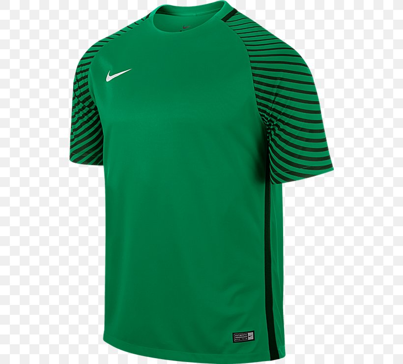 T-shirt Jersey Goalkeeper Sleeve Nike, PNG, 740x740px, Tshirt, Active Shirt, Clothing, Football, Goalkeeper Download Free