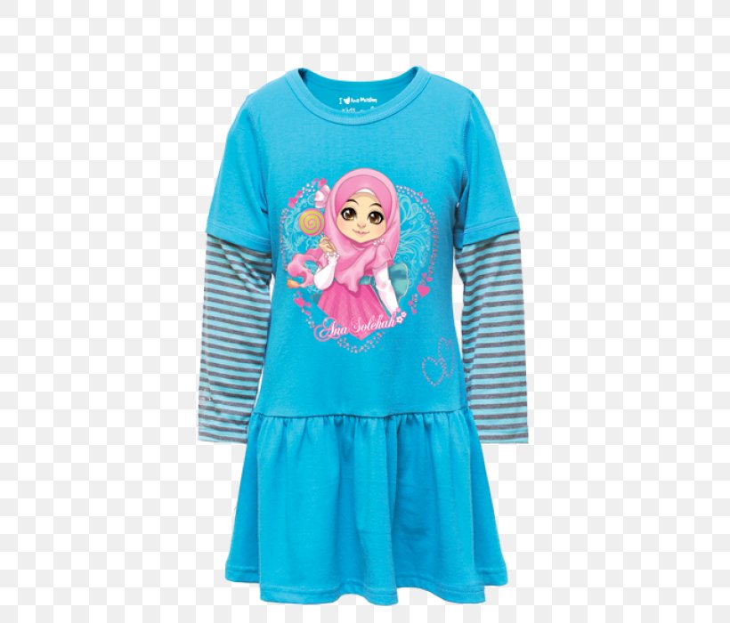 T-shirt Sleeve Pajamas Dress, PNG, 700x700px, Tshirt, Active Shirt, Aqua, Blue, Clothing Download Free