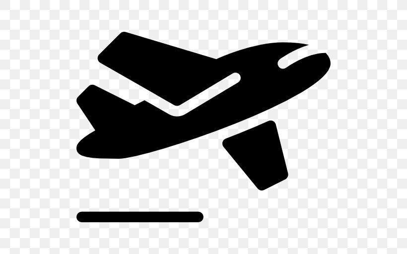 Transport Clip Art, PNG, 512x512px, Transport, Aircraft, Airplane, Aviation, Black And White Download Free