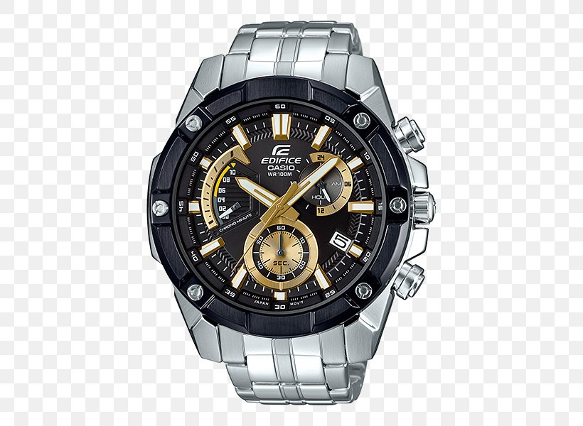 Casio Edifice Swatch Chronograph, PNG, 500x600px, Casio Edifice, Bracelet, Brand, Casio, Casio Edifice Ef539d Download Free