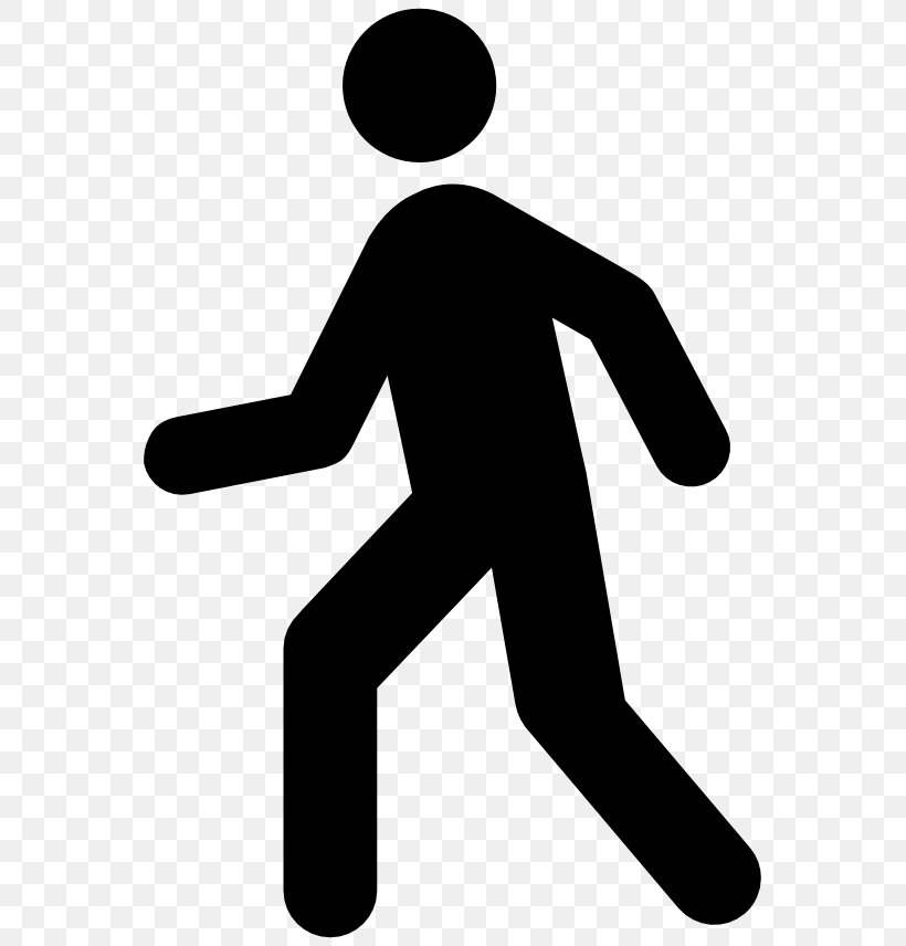 Walking Clip Art, PNG, 569x856px, Walking, Area, Arm, Black, Black And White Download Free