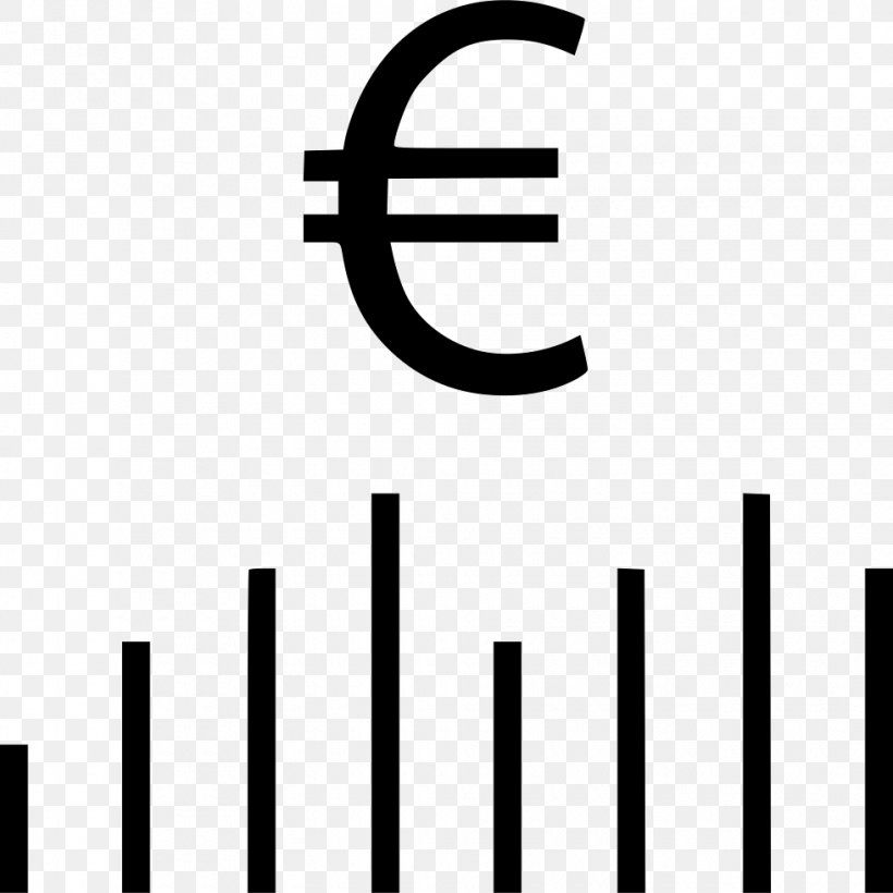 Currency Symbol Euro Money, PNG, 980x980px, Currency Symbol, Bank, Black, Black And White, Brand Download Free