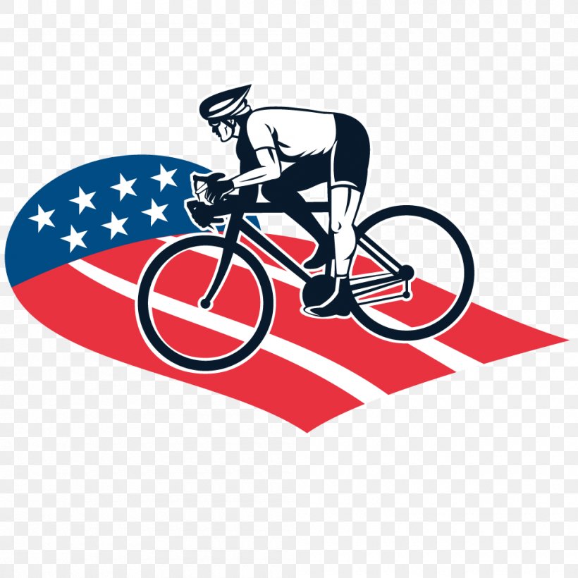 Cycling Racing Bicycle Illustration, PNG, 1000x1000px, Cycling, Area, Bicycle, Bicycle Frame, Bicycle Racing Download Free