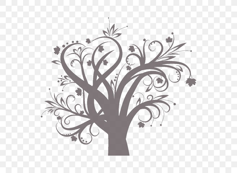 Drawing Photography, PNG, 600x600px, Drawing, Art, Black And White, Branch, Flora Download Free