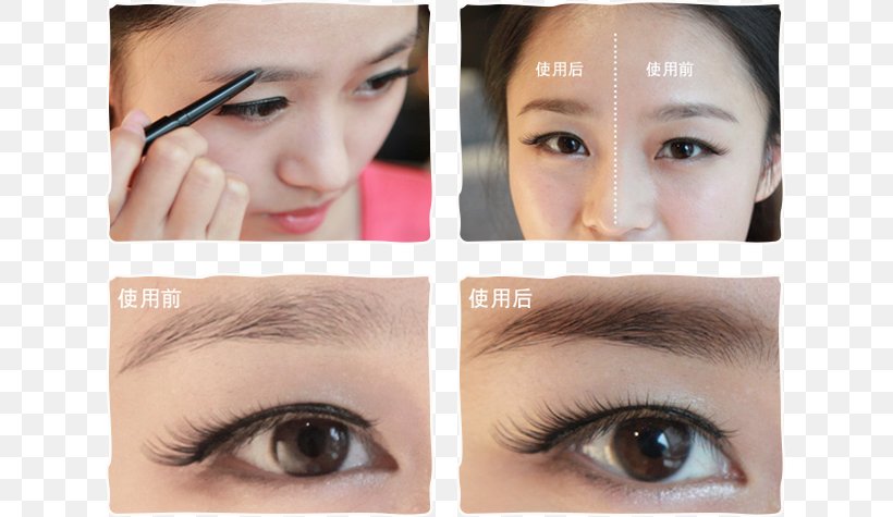 Eyelash Extensions Eyebrow Cosmetics Brush Eye Liner, PNG, 700x475px, Eyelash Extensions, Benefit Cosmetics, Brush, Cheek, Color Download Free