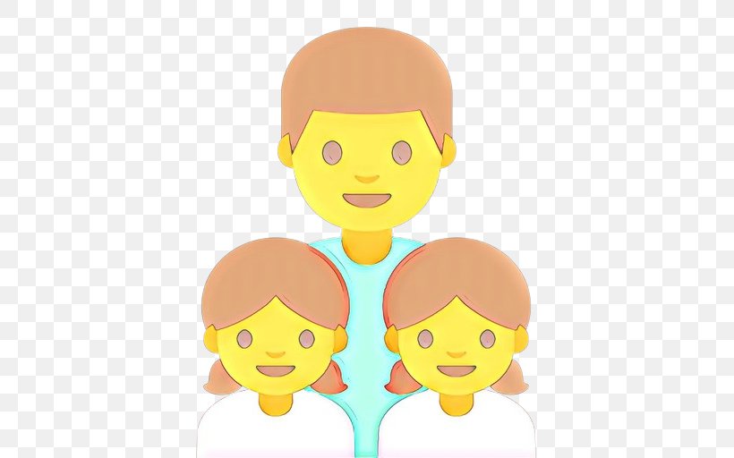 Face Cartoon Head Nose Yellow, PNG, 512x512px, Cartoon, Cheek, Child, Face, Forehead Download Free