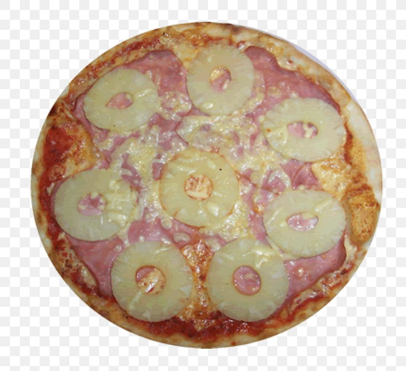 Hawaiian Pizza Tarte Flambée Pizza Cheese, PNG, 750x750px, Pizza, Bumba, Cheese, Cuisine, Dish Download Free