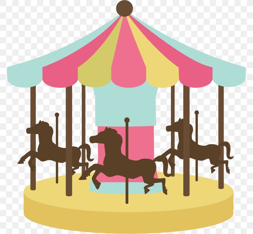 Horse Carousel Amusement Ride Clip Art, PNG, 774x758px, Horse, Amusement Park, Amusement Ride, Carousel, Cartoon Download Free