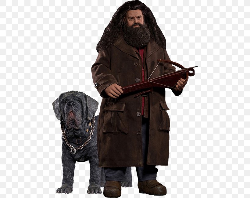 Robbie Coltrane Rubeus Hagrid Harry Potter And The Philosopher's Stone Action & Toy Figures, PNG, 480x652px, 16 Scale Modeling, Robbie Coltrane, Action Toy Figures, Coat, Dog Like Mammal Download Free