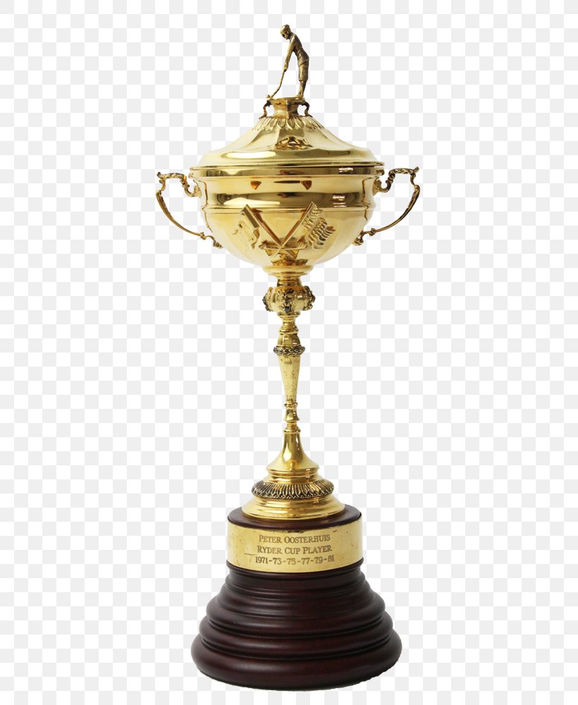 1981 Ryder Cup Trophy 2014 Ryder Cup 1951 Ryder Cup Golf, PNG, 500x1000px, Trophy, Award, Brass, Cup, Golf Download Free