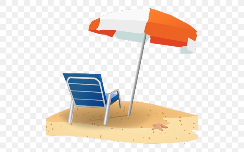 Beach Clip Art, PNG, 512x512px, Beach, Document, Lossless Compression, Orange, Table Download Free