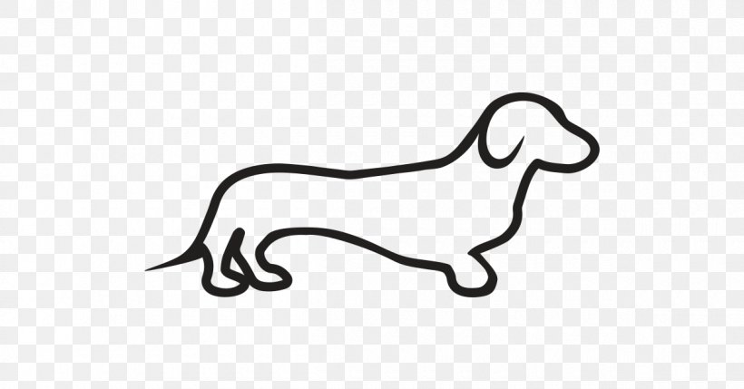 Dachshund Clip Art, PNG, 1200x628px, Dachshund, Area, Black, Black And White, Brand Download Free