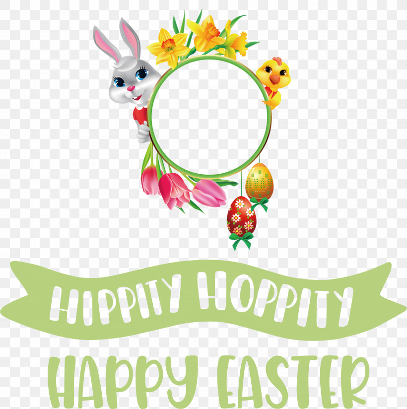 Happy Easter Easter Day, PNG, 2983x3000px, Happy Easter, Drawing, Easter Bunny, Easter Day, Easter Egg Download Free