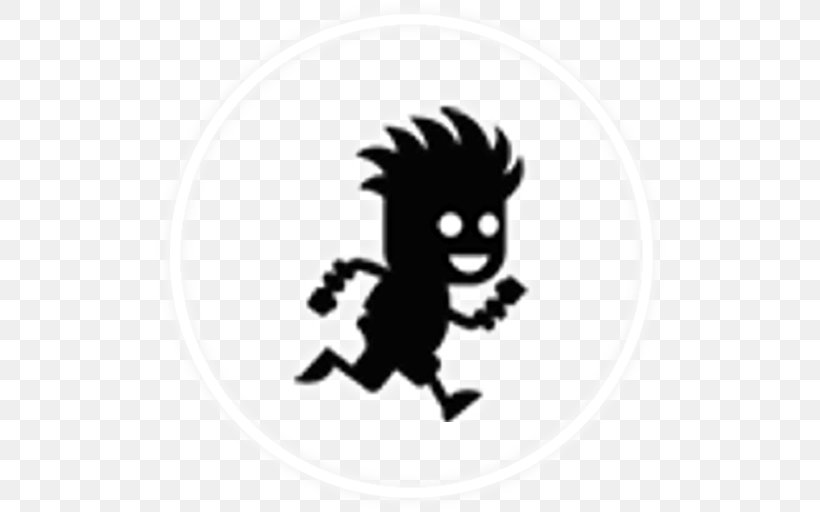 Limbo YouTube Enemy Game Flying Flappy CrazyMath, PNG, 512x512px, Limbo, Android, Black, Black And White, Brand Download Free
