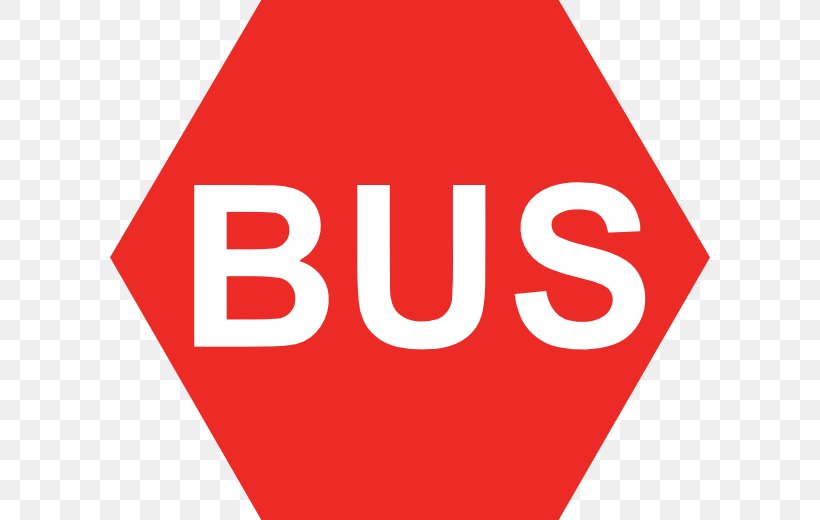 Logo Bus Red Hexagon Sign, PNG, 600x520px, Logo, Area, Brand, Bus, Hexagon Download Free