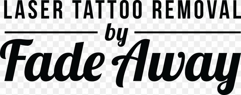 Logo Tattoo Removal Brand Laser Font, PNG, 2400x947px, Logo, Black And White, Brand, Laser, Tattoo Download Free