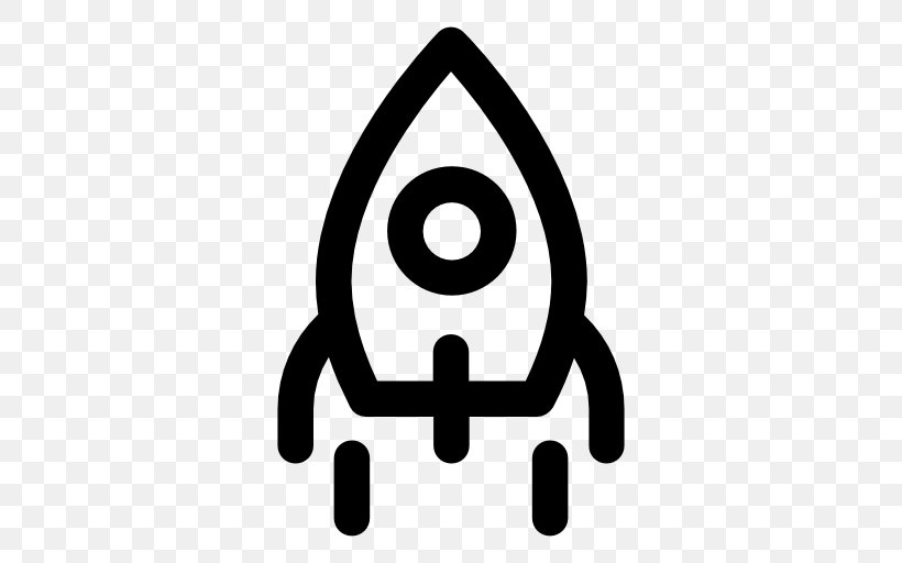 Rocket Launch Spacecraft Launch Pad Marketing, PNG, 512x512px, Rocket Launch, Android, Area, Black And White, Brand Download Free