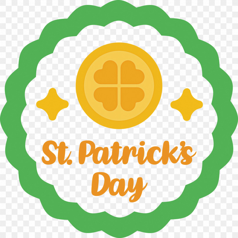 St Patricks Day Saint Patrick, PNG, 2998x3000px, St Patricks Day, Fruit, Geometry, Line, Logo Download Free